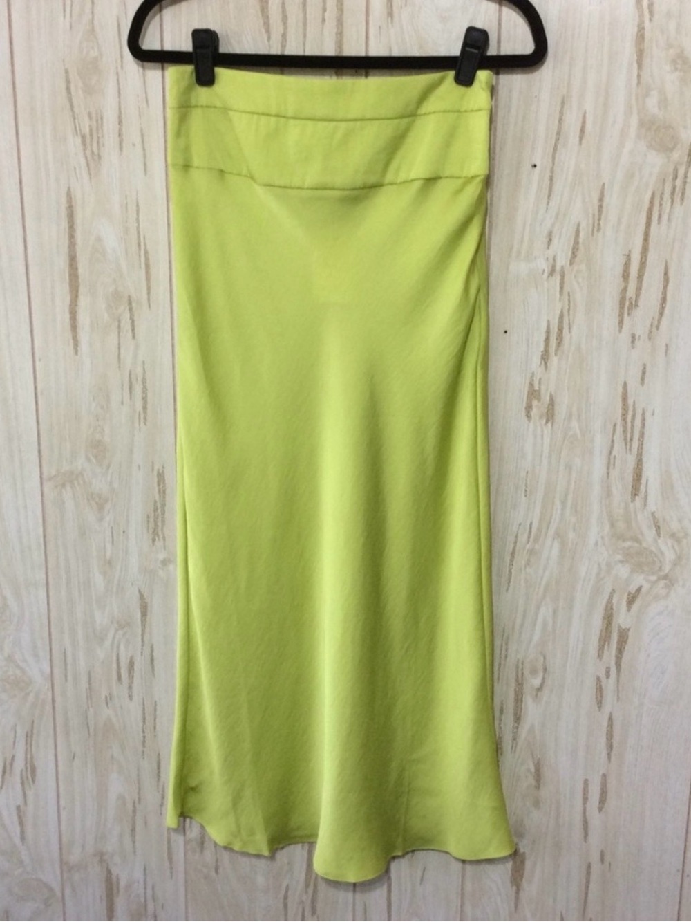 Free People Normani Bias Skirt - Color Jackfruit - Size 8